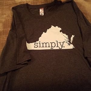Simply Southern short sleeves XL